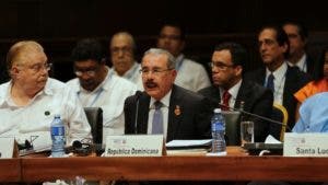 Danilo Medina llama continuar fortaleciendo Asociación Estados del Caribe