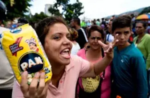 Se registra nueva jornada de protestas por alimentos en Venezuela