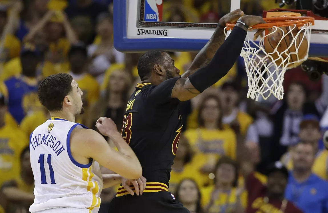 Los Cavaliers vencen 93-89 a los Warriors y se coronan campeones NBA