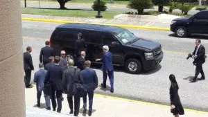 Concluye reunión entre John Kerry y Danilo Medina