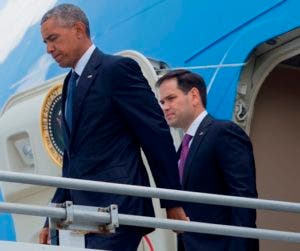 Obama se reúne el domingo con el Rey Felipe VI, Rajoy y la oposición