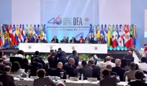 Asamblea OEA aprueba declaración de desagravio por intervención militar en RD