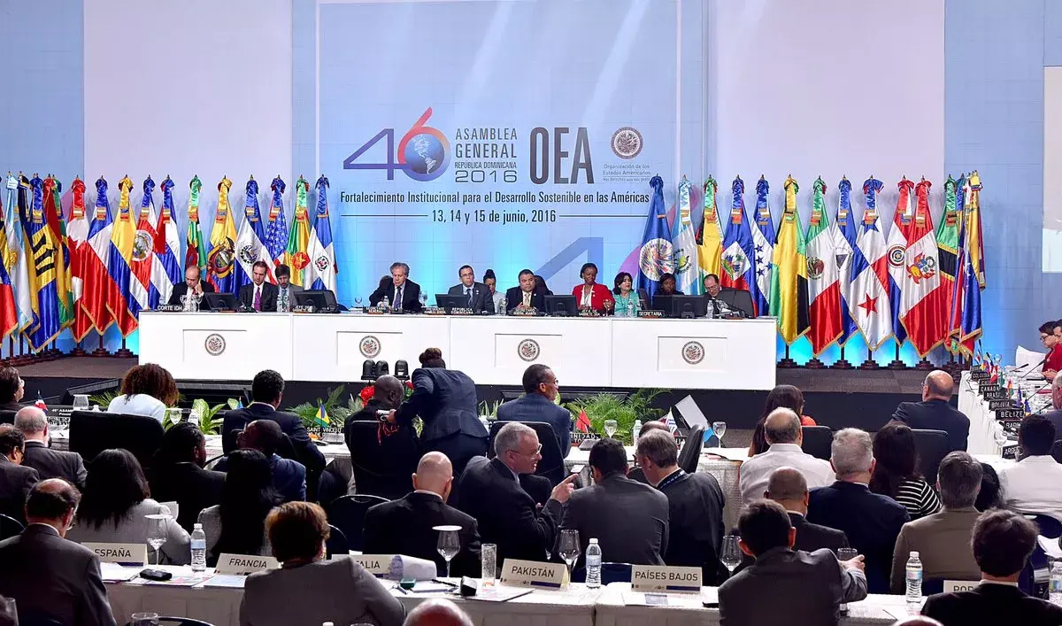 Asamblea OEA aprueba declaración de desagravio por intervención militar en RD