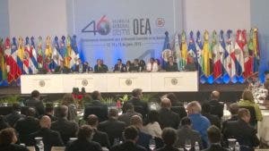 Canciller Ecuador pide perdón a RD en Asamblea OEA por intervención 1965