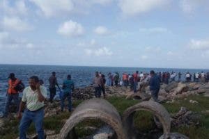 Hombre se ahoga al lanzarse al mar Caribe para rescatar esposa intentó suicidarse