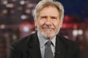 Harrison Ford se pasea por España con una poblada barba canosa