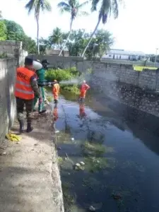 Obras Públicas elimina más de 14 mil criaderos de mosquitos en jornada contra Zika