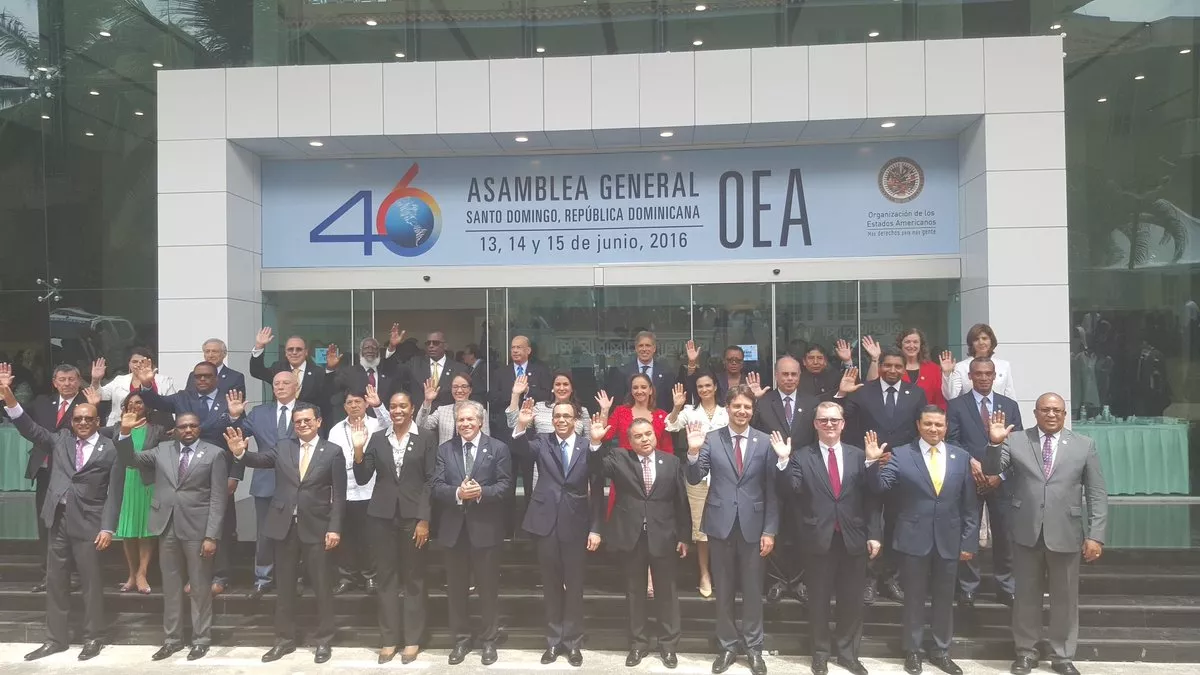 Crisis venezolana irrumpe en Asamblea General de la OEA