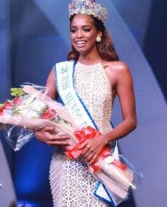 Yaritza Reyes es la nueva Miss Mundo Dominicana