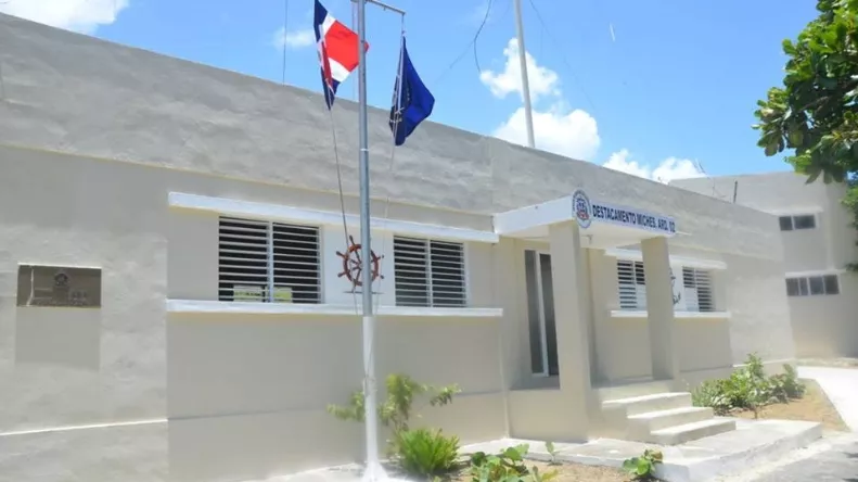 Armada dominicana inaugura un destacamento en Miches