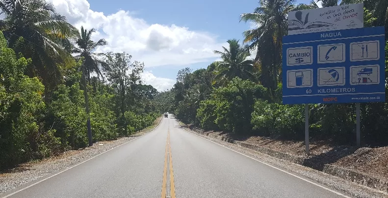 Empresa realiza operativos en carretera Nagua-Samaná