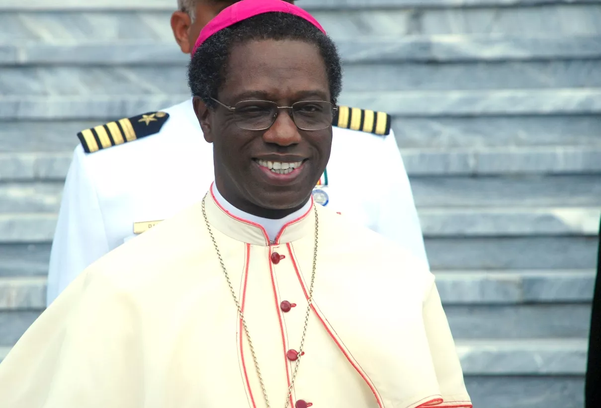 NUNCIO JUDE THADDEUS OKOLO