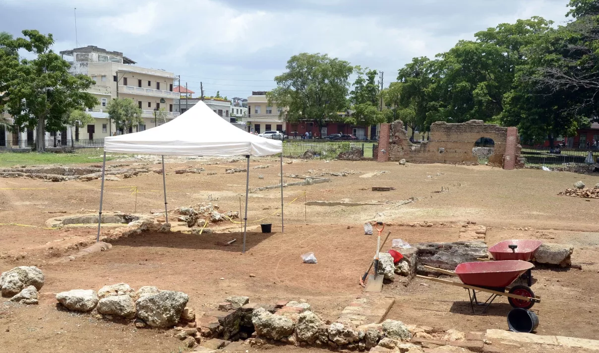 Expertos hayan rastro sistema de agua implementaban monjes en Monasterio