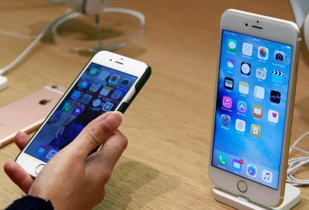 Apple cae al quinto lugar en el mercado de smartphones