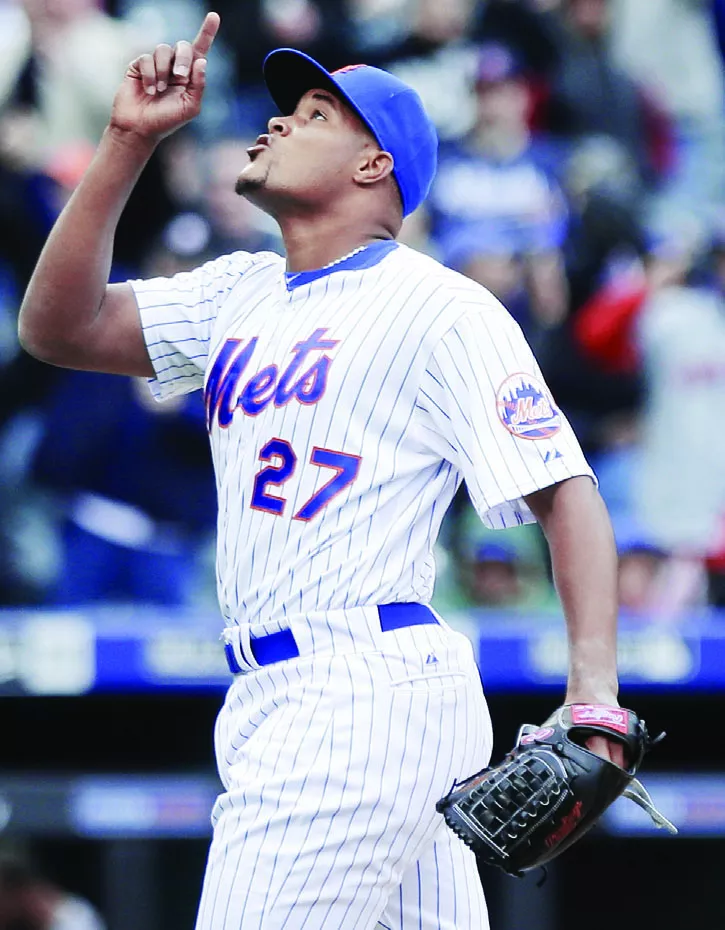 Jeurys Familia: ‘Es un orgullo llegar a 50 salvados’