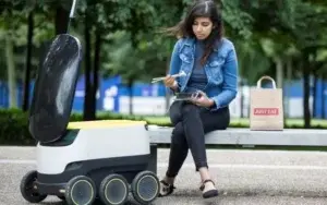 Robots servirán comida a clientes