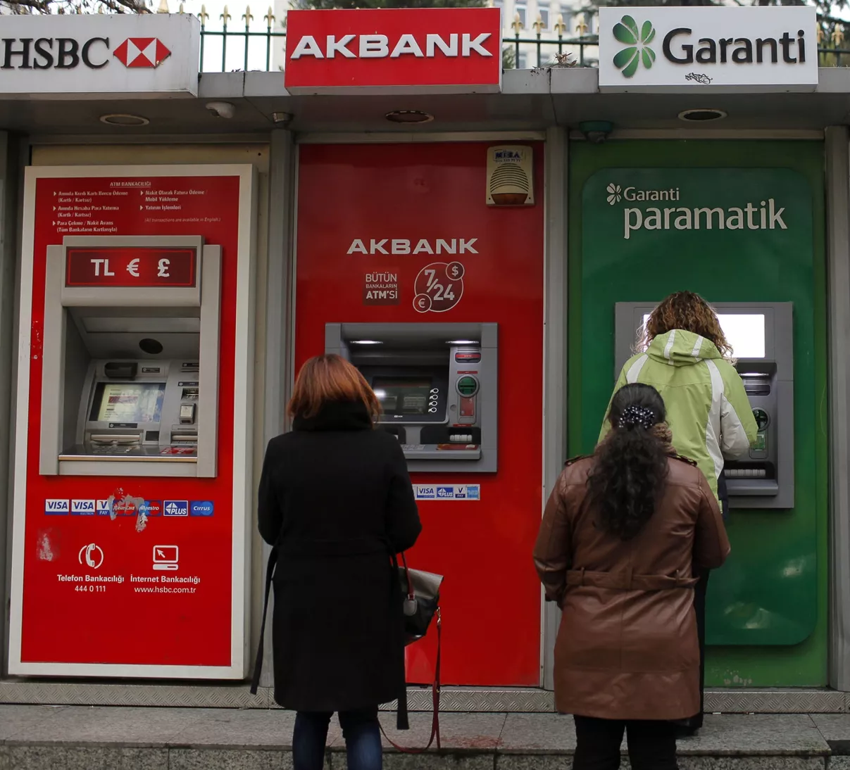 Turkish Currency As Political Uncertainty Drives Lira Down