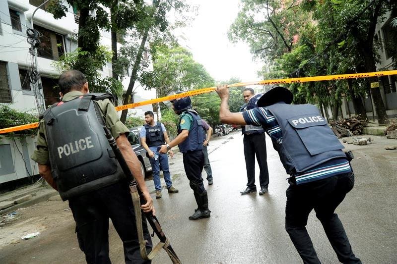 Asalto yihadista de Dacca deja al menos 28 muertos, la mayoría rehenes extranjeros