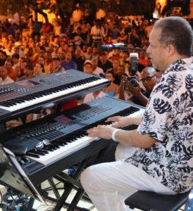 Festival de jazz con diferentes escenarios