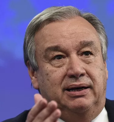 Antonio Guterres es favorito para la ONU