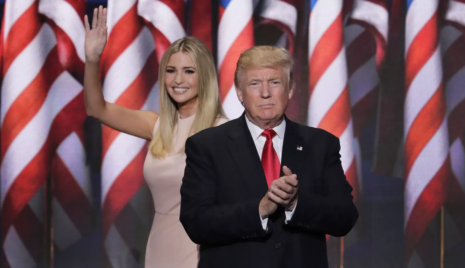 Ivanka Trump, Donald J. Trump