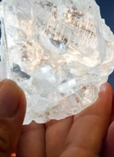 Un diamante valorado en 600 millones de dólares