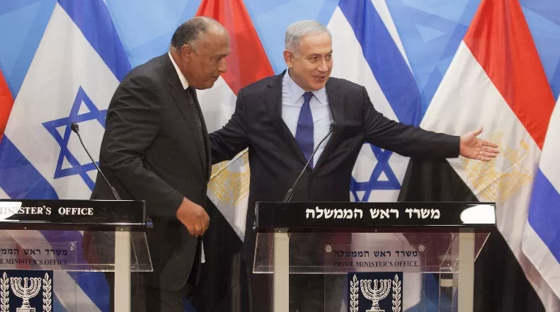 Mideast Israel Egypt