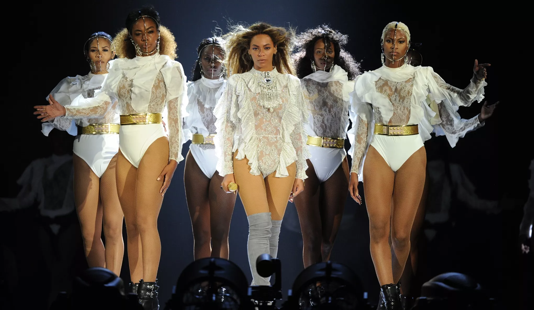 Beyoncé descubre el armario de su gira 2016