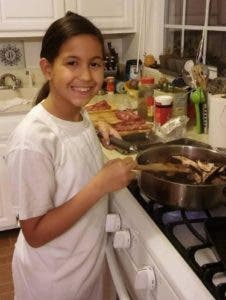 “Cooking Show” con  la Top 4 Master Chef Junior USA