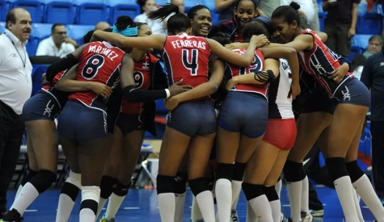 Voli RD barre 3-0 Cuba en Norceca