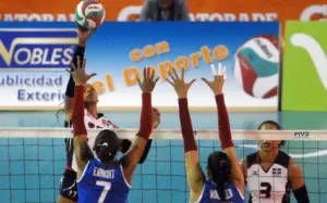 RD dejará el ‘pellejo’ tras oro en Copa Panam de Voleibol