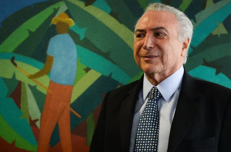 Temer vaticina JO serán en paz