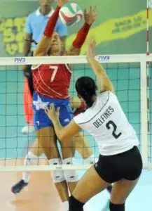 PR sigue implacable en Copa de Voleibol