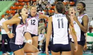 EU y Puerto Rico están invictos Copa Voleibol