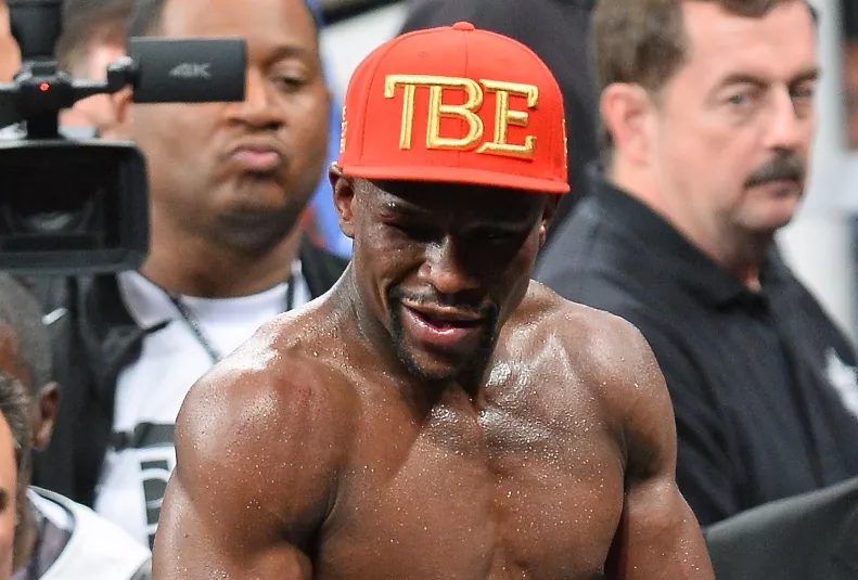 Floyd Mayweather Jr. v Marcos Maidana