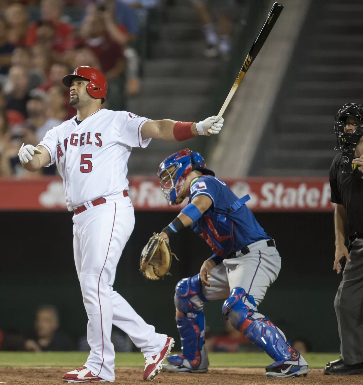 Pujols enciende otra vez  “La Máquina”