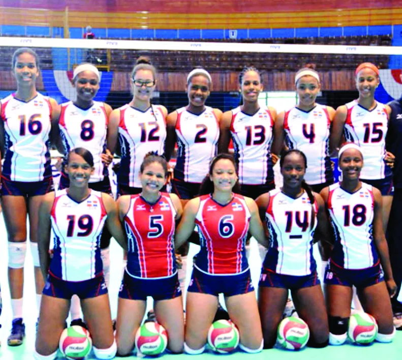 Voleibol RD frente Costa Rica inicio Norceca U-20