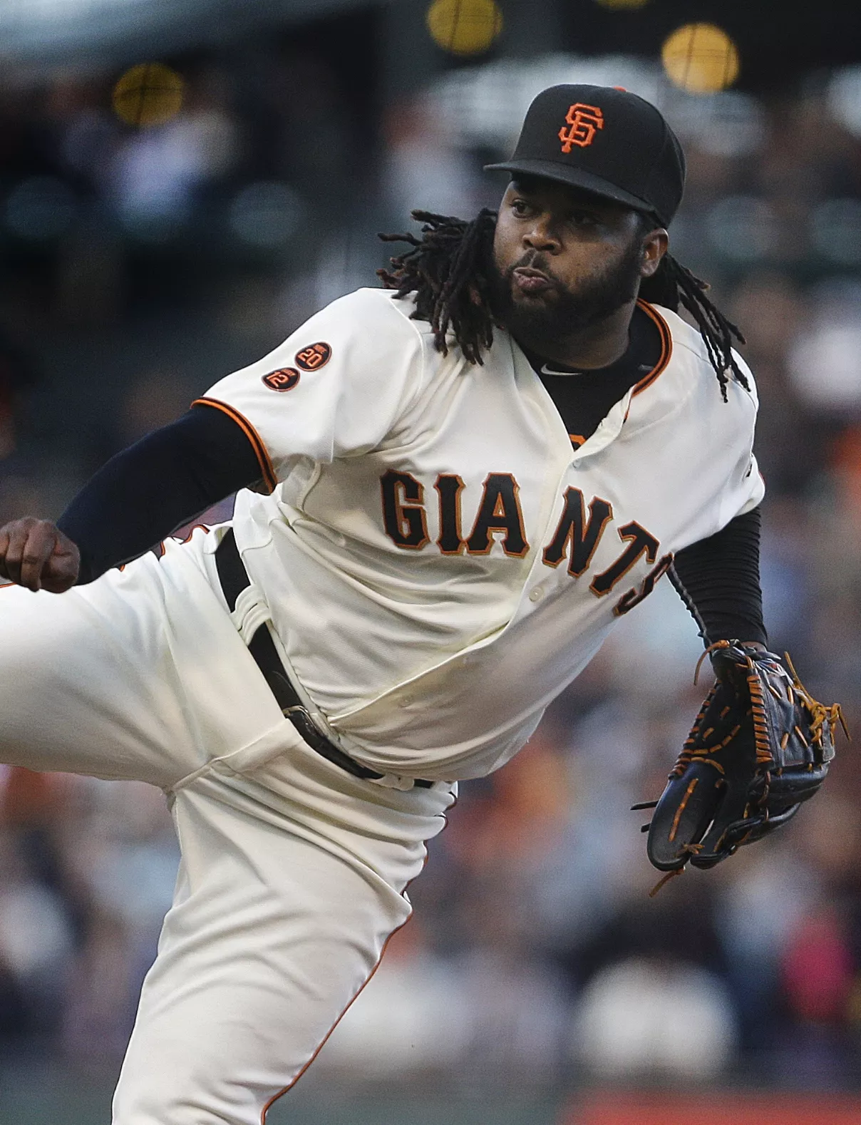 Cueto: “Trabajo para obtener el Cy Young”