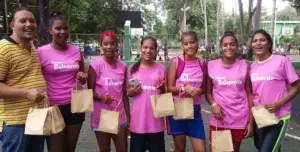 Ocoa conquista torneo de baloncesto femenino