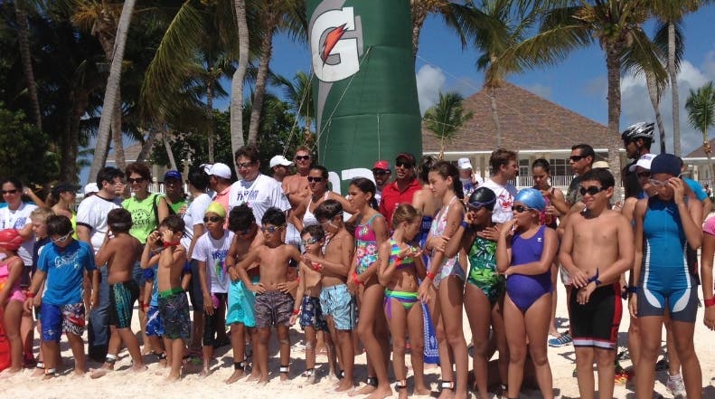 Récord atletas estarán en Punta Cana Tri Summer