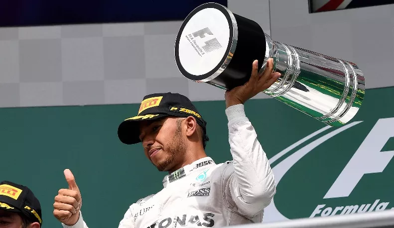 Hamilton gana GP de Alemania