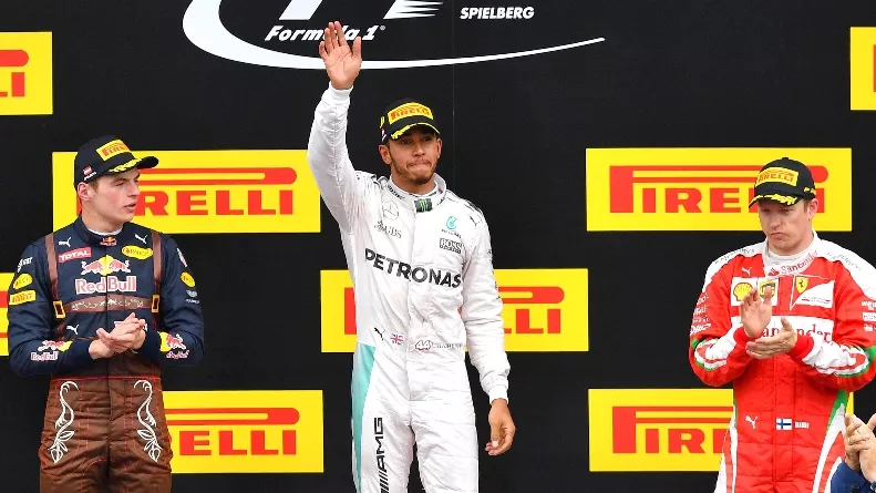 Hamilton gana Gran Premio de Austria de Fórmula Uno