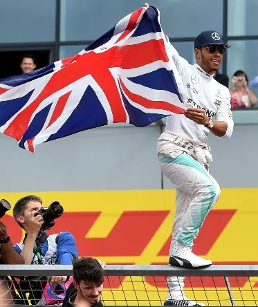 Lewis Hamilton vence  en GP de Gran Bretaña