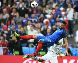 Francia   da ‘lección’ a  Islandia en Eurocopa