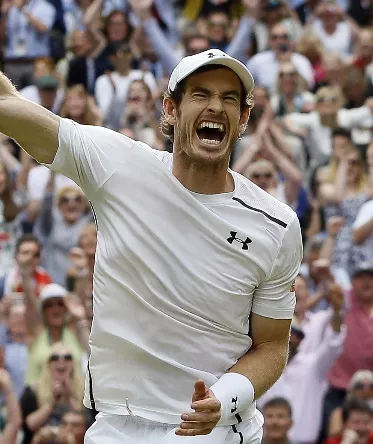 Andy Murray gana el torneo de Wimbledon