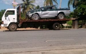 Falta de señalización aumenta el peligro carretera Nagua-Samaná