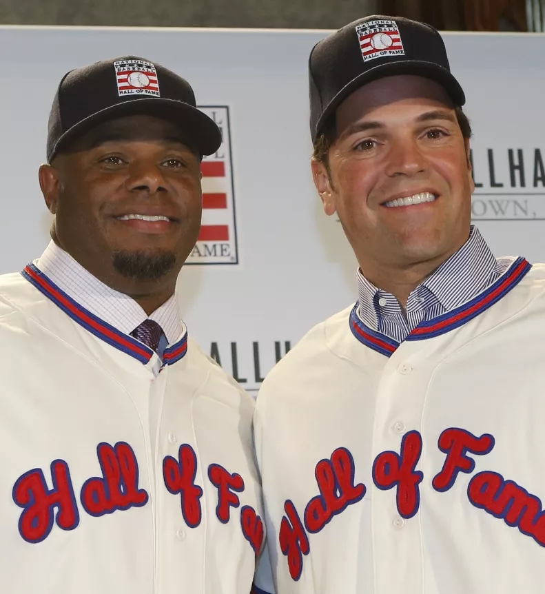 Griffey Jr. y  Piazza, al Salón de la Fama