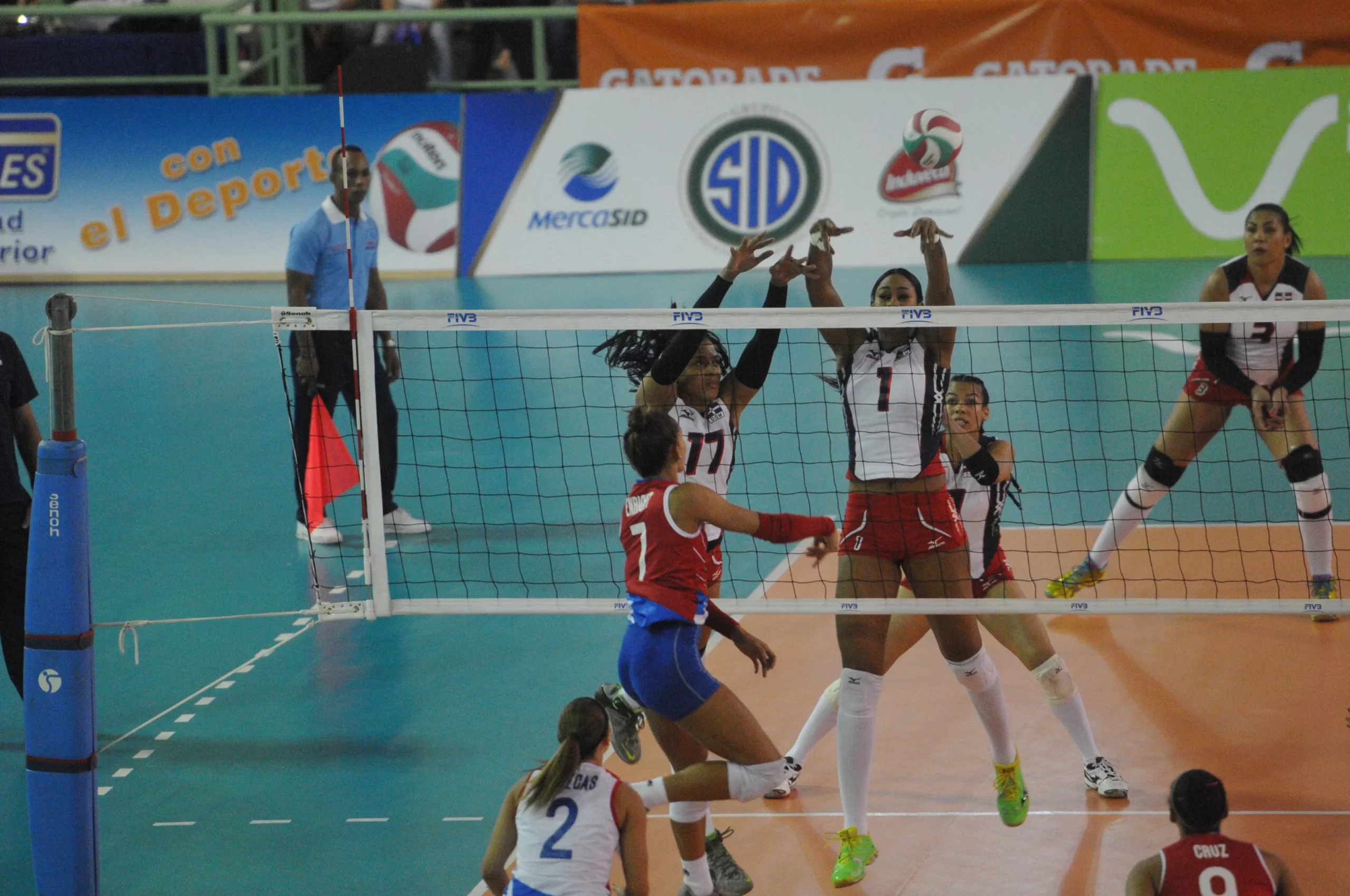 Voleibol de República Dominicana  tras plaza en Juegos Panamericanos de Lima