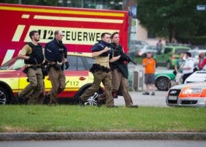 Tiroteo con nueve muertos activa la alerta antiterrorista en Alemania