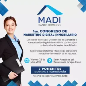 Realizarán congreso pionero en marketing digital inmobiliario (MADI 2016)